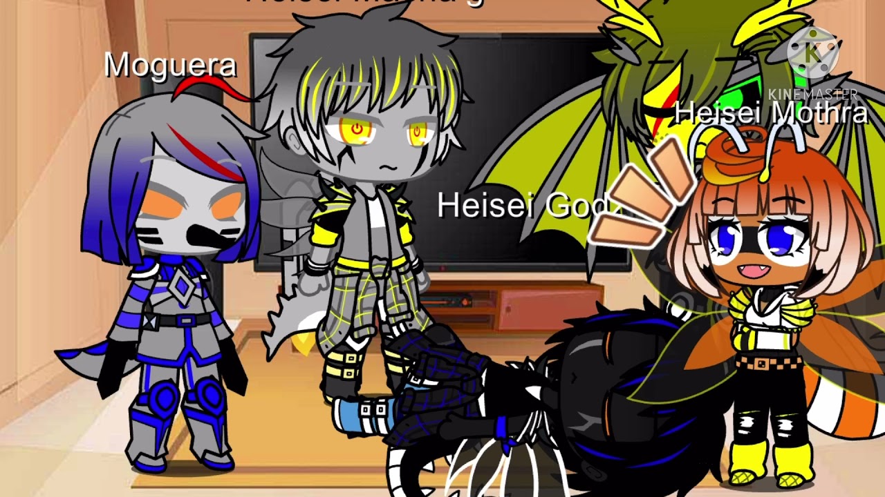 Heisei universe reacts to the Monsterverse part 3