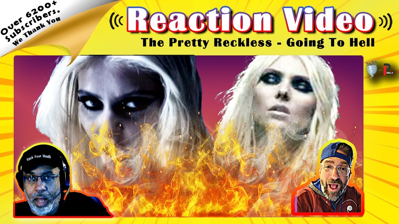 🎶[First Time Hearing] The Pretty Reckless | Going To Hell🎶#reaction #theprettyreckless