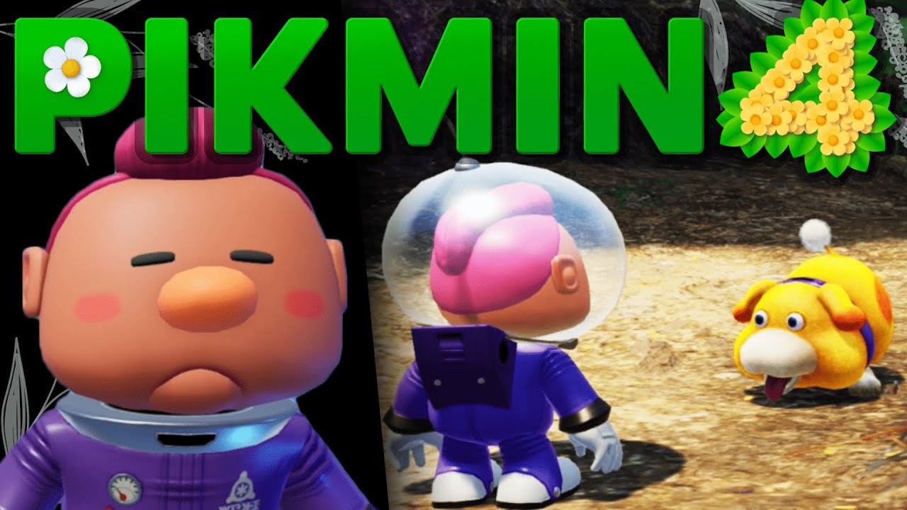 The True Pikmin 4 (Stream Highlights)
