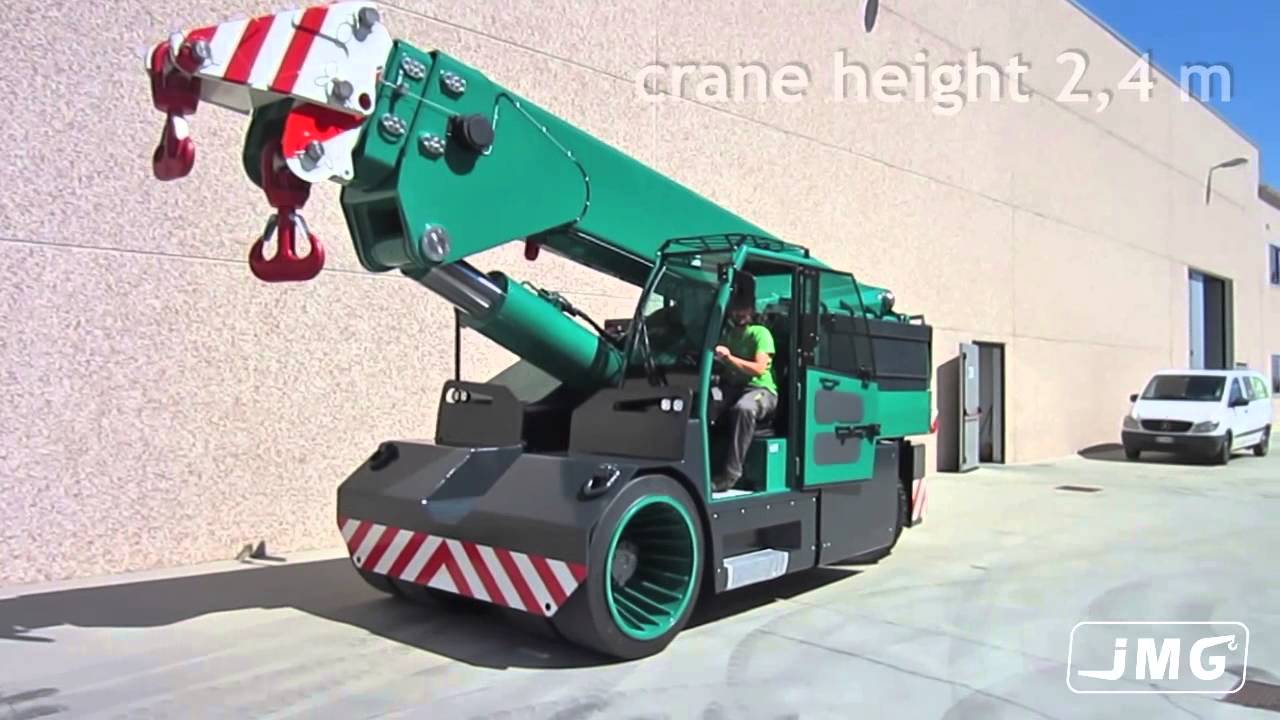 JMG Cranes - MC450