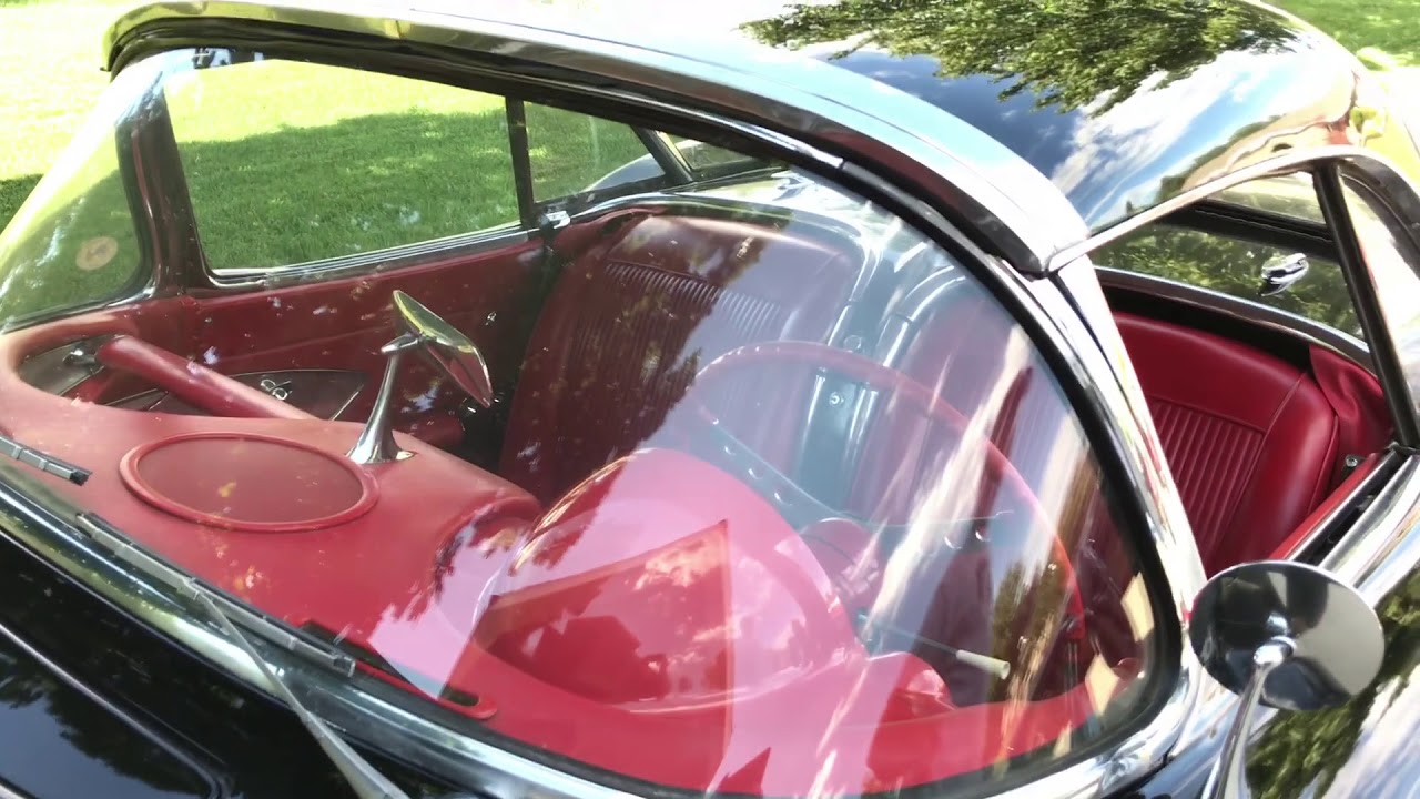 1961 Corvette tour
