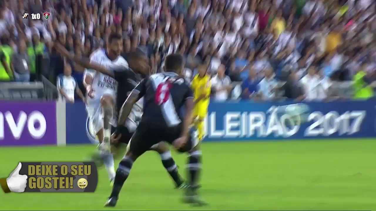 3&ordf; Rodada do Campeonato Brasileiro 2017: Vasco 3 x 2 Fluminense (Melhores Momentos)