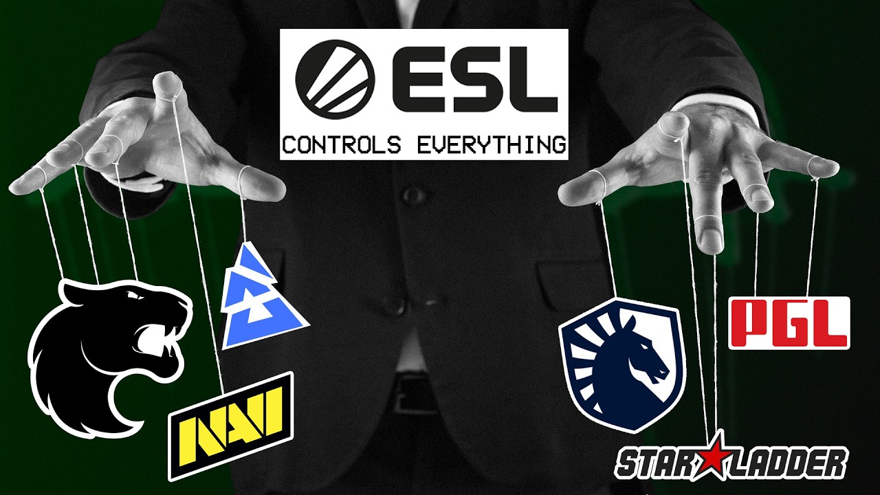 The Takeover of Counter-Strike Esports