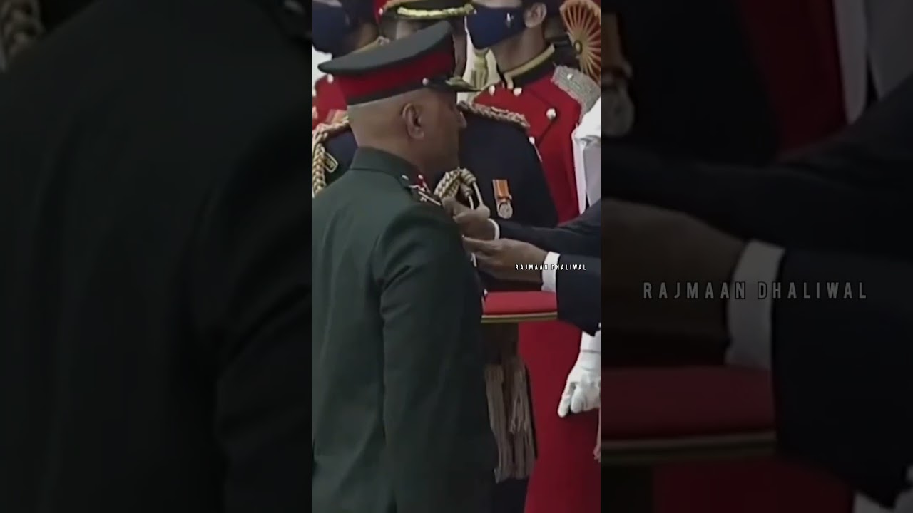 Major General Partik Sharma SM Receives Ati Vishisht Seva Medal 🇮🇳🇮🇳