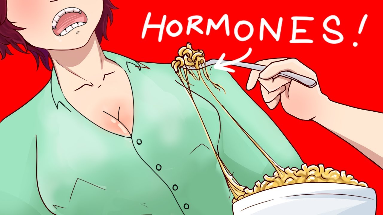 I Added Female Hormon Pills To My Brothers Food | Animated Stories