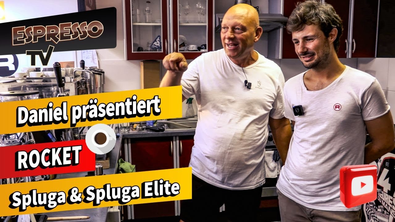 Daniel präsentiert ROCKET Spluga & Rocket Spluga Elite Kaffeemühle - Teil 1