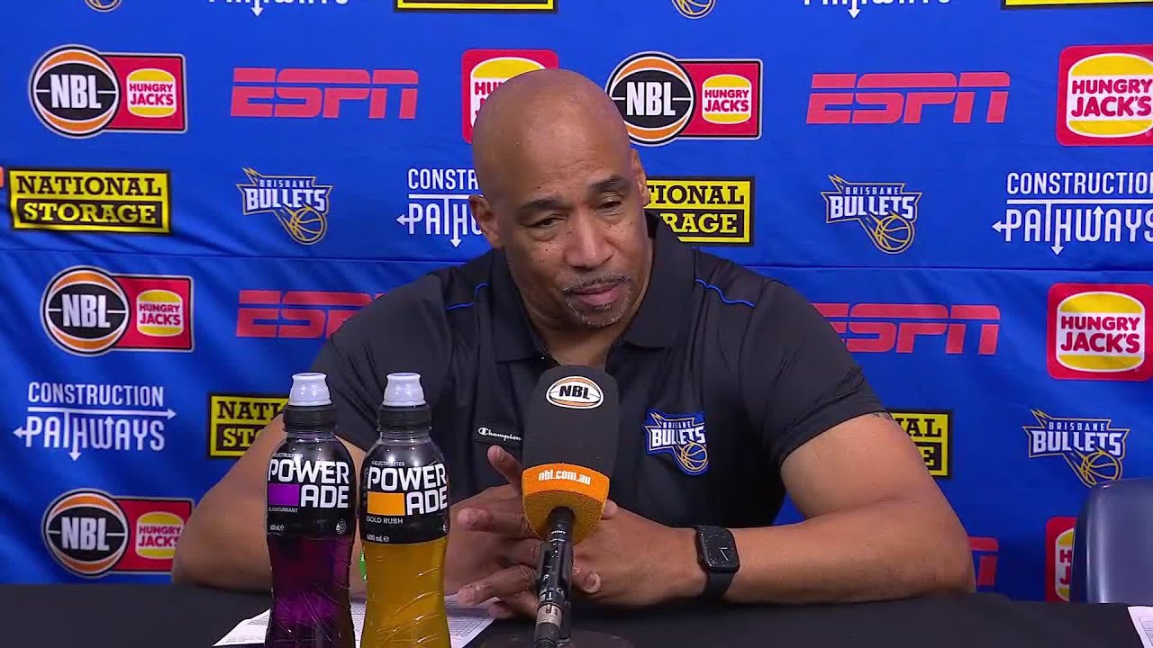 Darryl McDonald press conference vs Sydney Kings - Round 22, NBL26