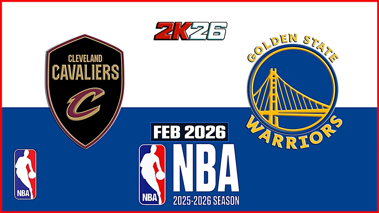 CAVALIERS  vs  WARRIORS  | NBA 4TH QUARTER Highlights | warriors vs cavaliers | NBA 2K26 |