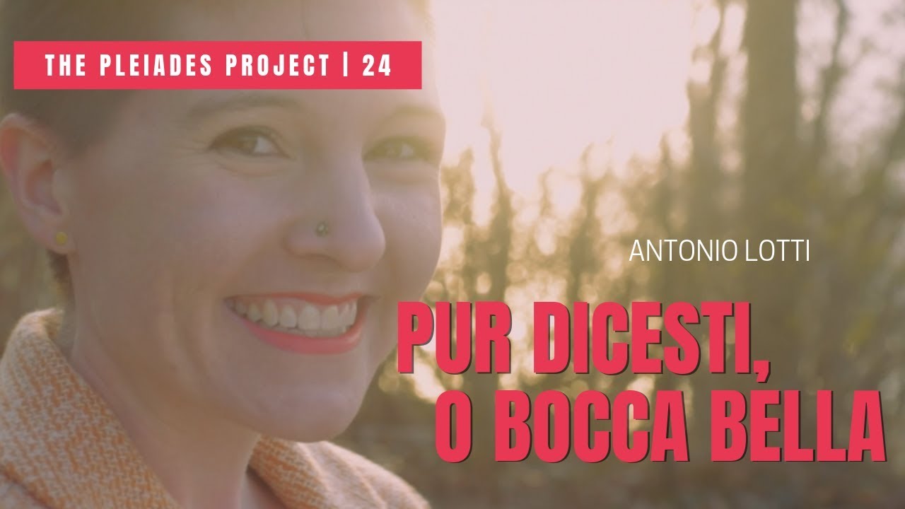 Pur dicesti o bocca bella | Antonio Lotti