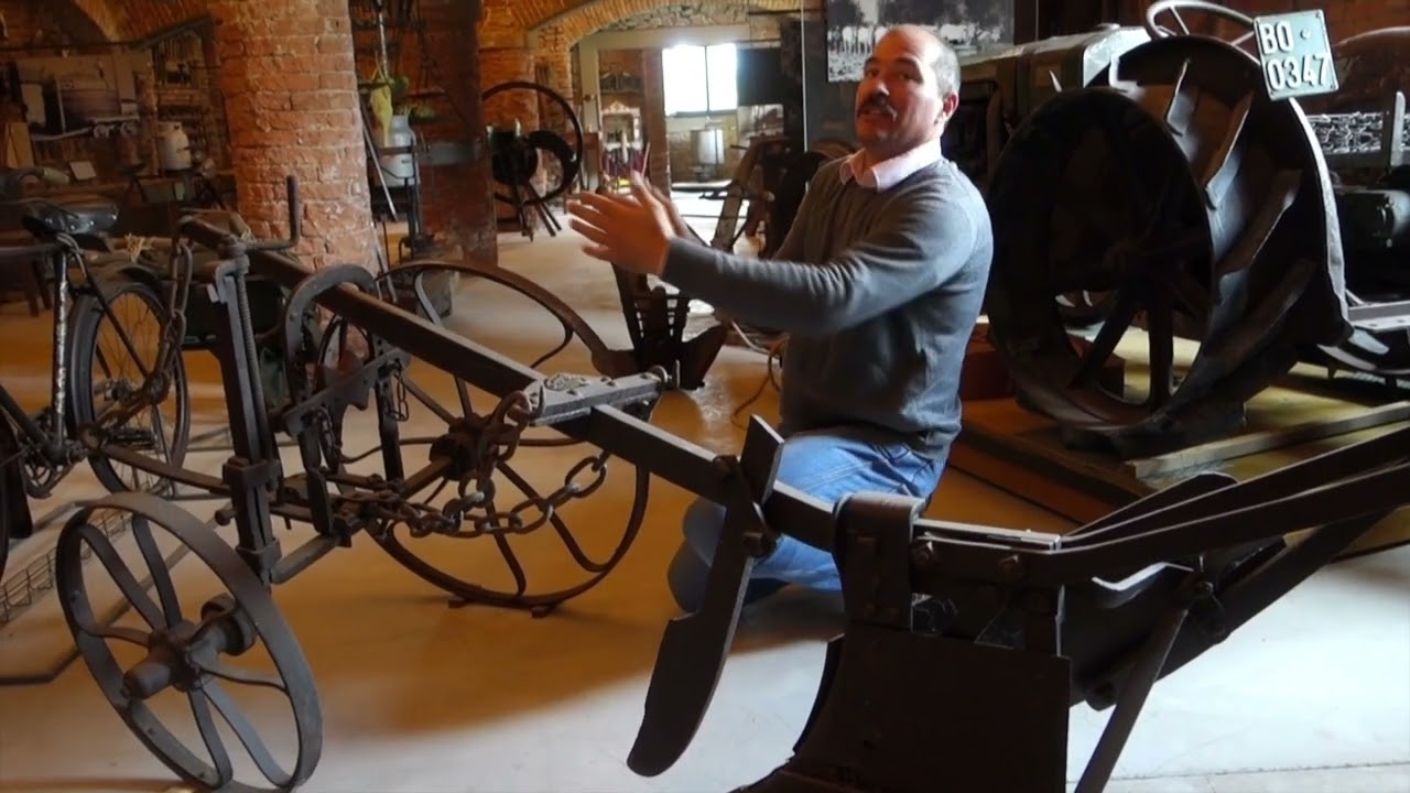 L'aratro di ferro Rut Sack