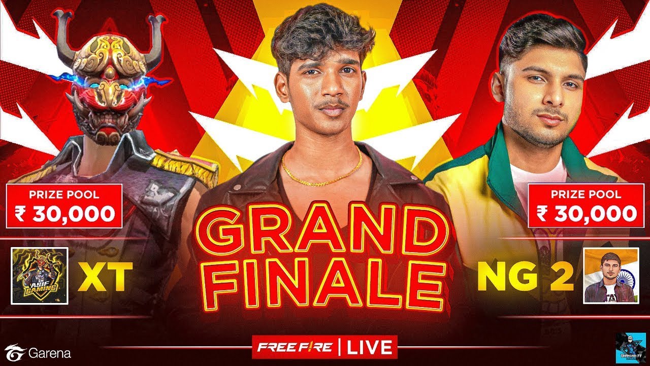 GRAND FINALE🏆NG 2 vs XT🤯International Tournament Champions😈 WInners🏆@DhanushFFGamer @asifgaming8155