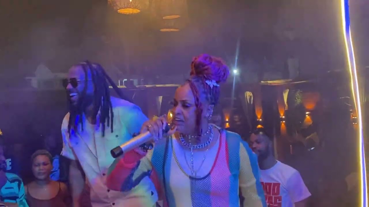 SAMINI ENDORSES AKLERH, GHANA’S BEST FEMALE REGGAE DANCEHALL ARTISTE. #crediblefillatv