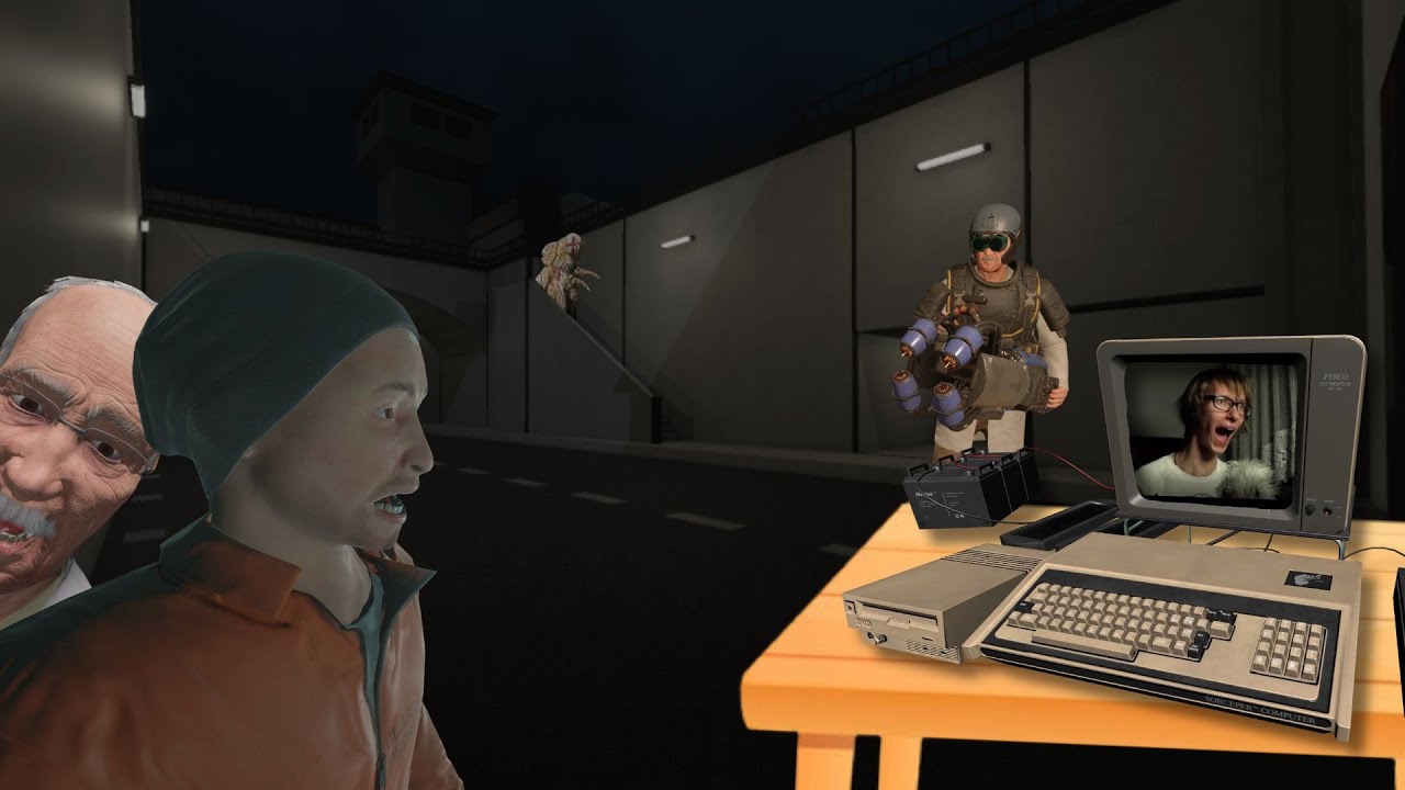 Rywalizacja pomiędzy Divax-em a FlyInSoup-em w SCP/ SL