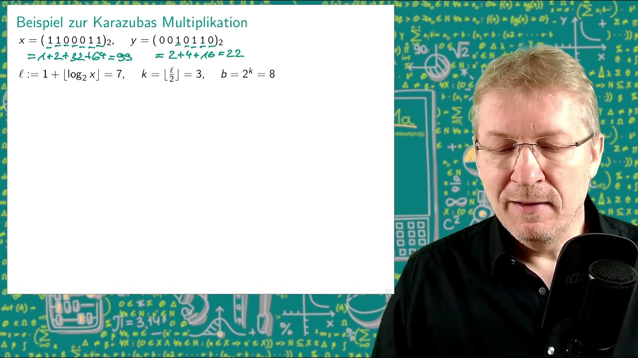03.03 Karazubas Multiplikation | CoMa I