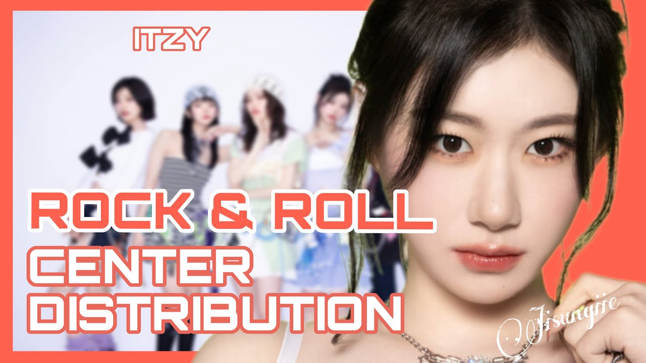 ITZY  ‘ROCK & ROLL’  Center Distribution