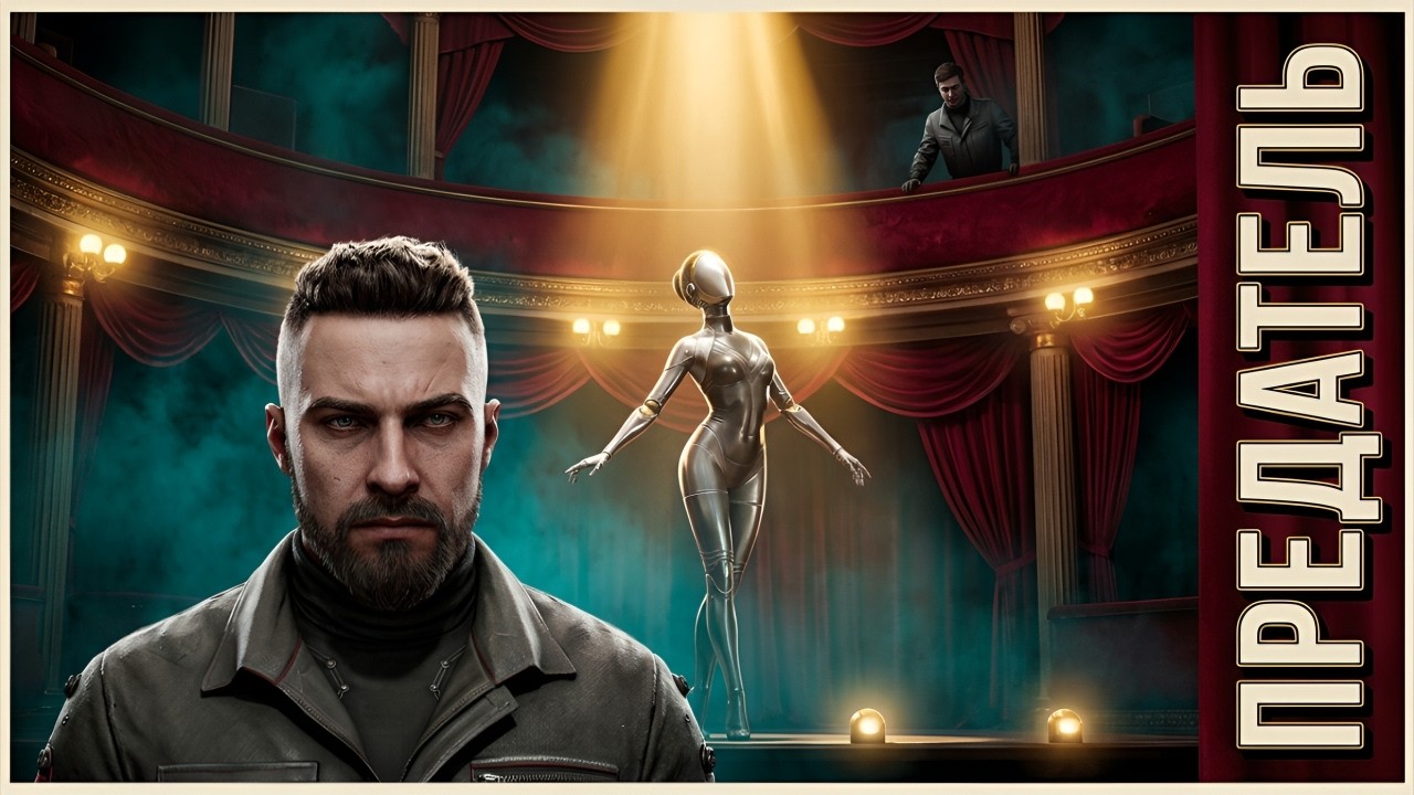 Предатель поджидает героя в театре ➤ (Atomic Heart) ◉ Прохождение 6