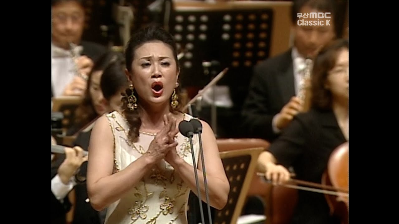 내마음 ( 김동명 작시 , 김동진 곡 ) 소프라노 유미숙 [ 2004가곡과아리아의밤 ]