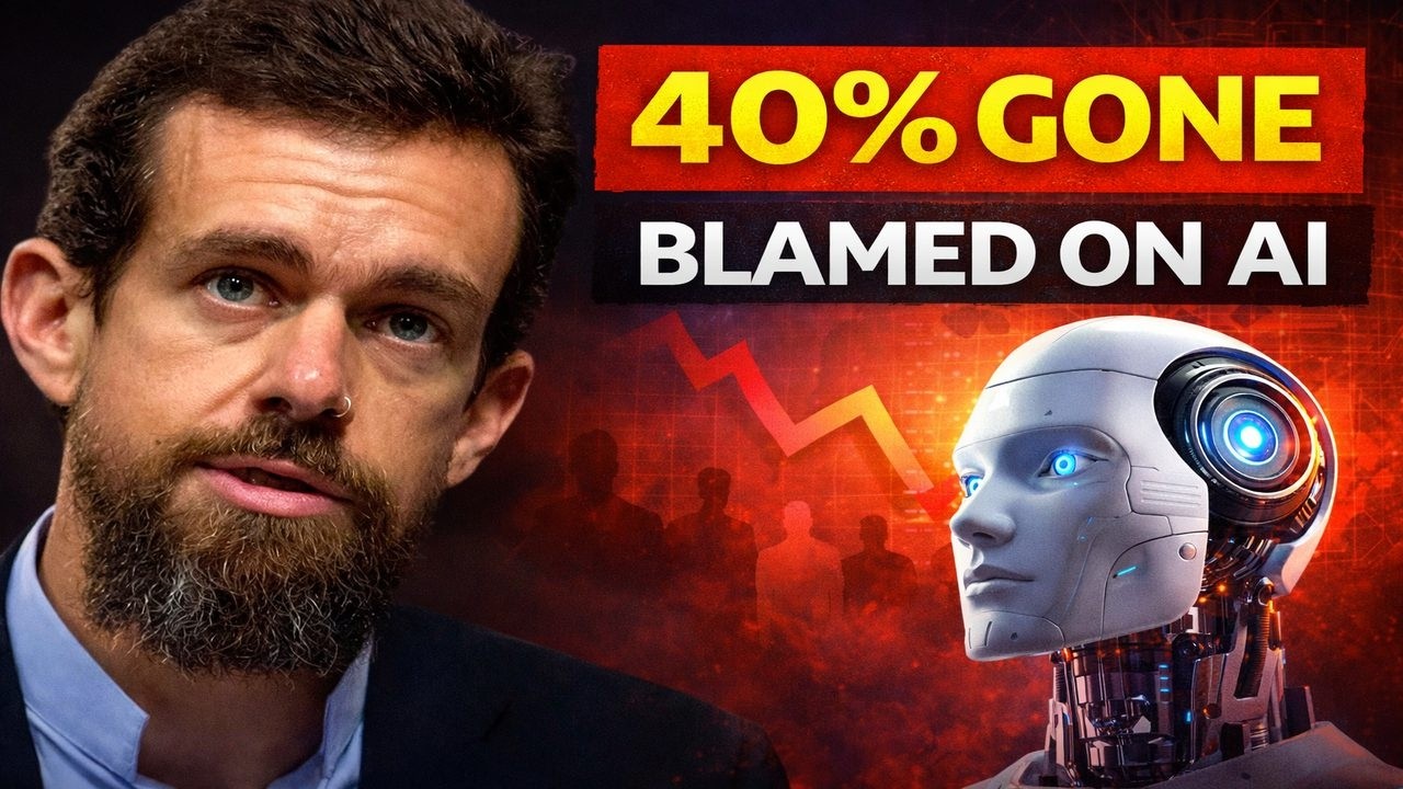 Block Lays Off 40% — Blames AI