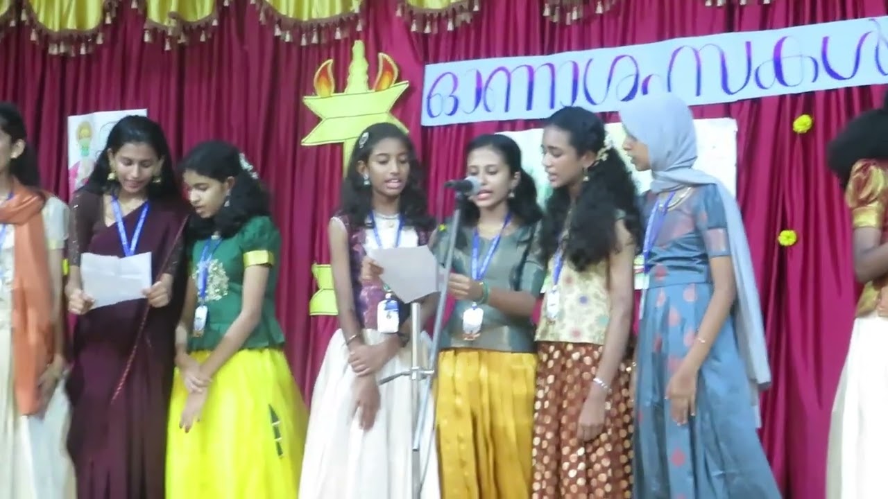 Onam 2k24 - Carmel Central School Valapad