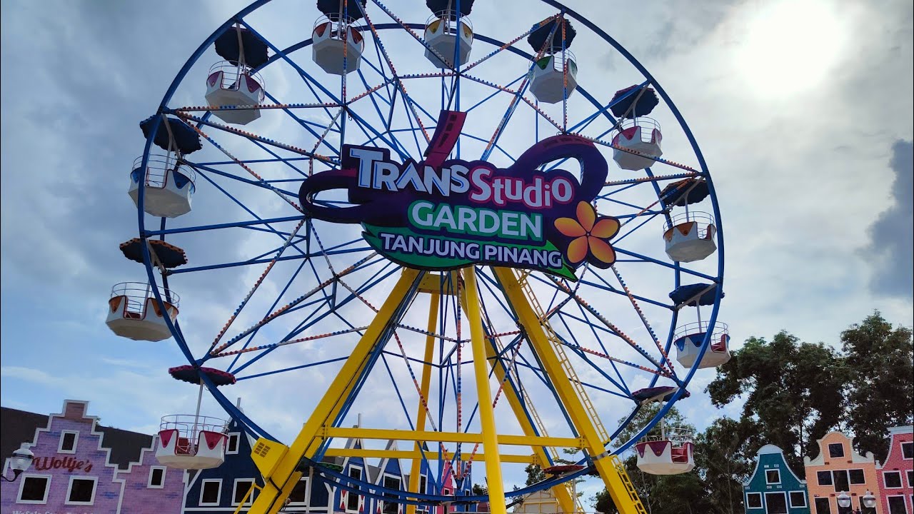 Trans studio garden tanjung pinang#kepulauanriau