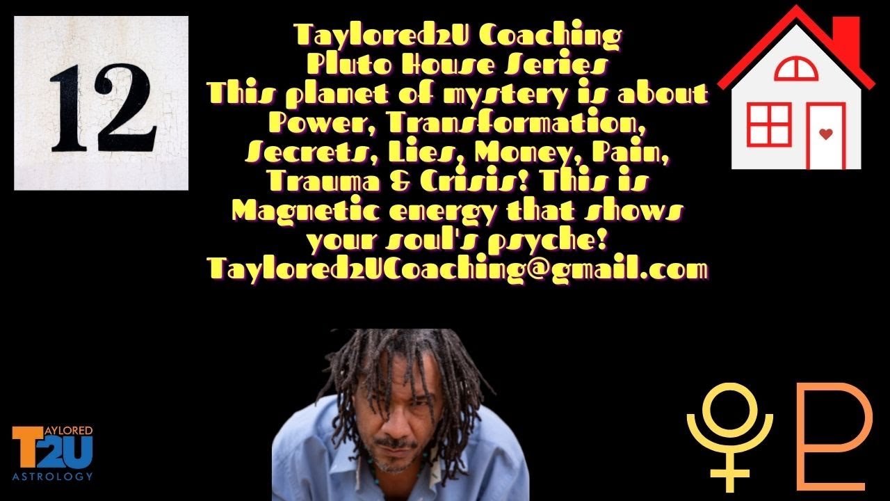 PLUTO IN THE 12TH HOUSE #PLUTO #12THHOUSE #ASTROLOGY #ABUSE #POWER #CONTROL #taylored2uastrology