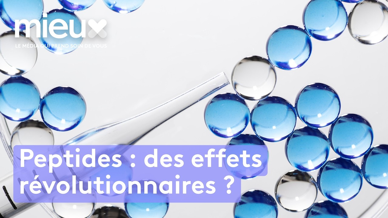 La folie des peptides - Mieux ou Bien ?