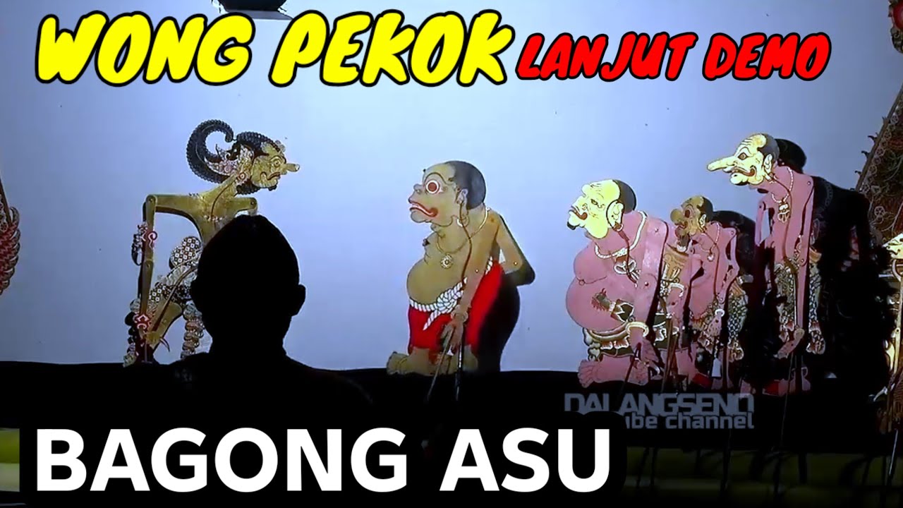 BAGONG LUCU KI SENO NUGROHO