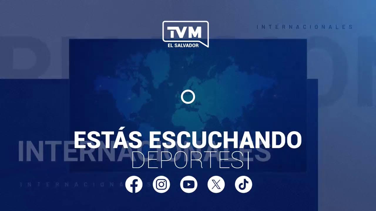 EN VIVO NOTICIERO TVM EL SALVADOR EMISION ESTELAR.