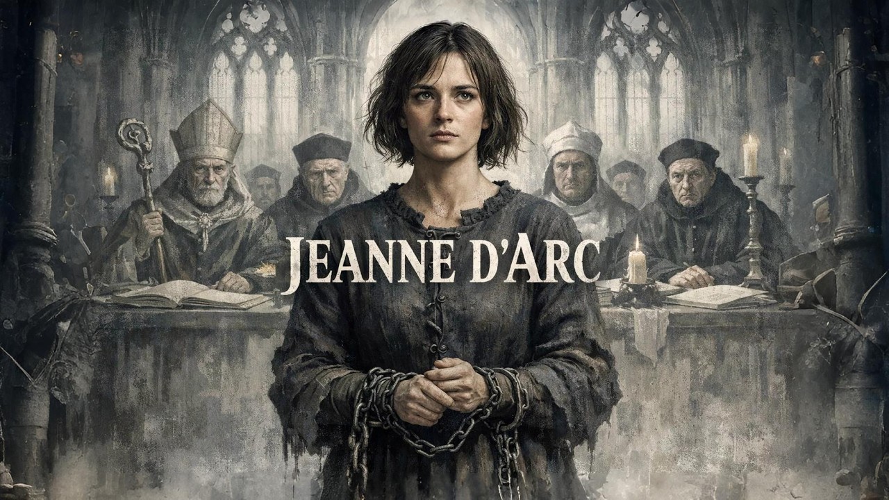 Jeanne d’Arc — voix célestes, guerre et martyre | histoire pour dormir