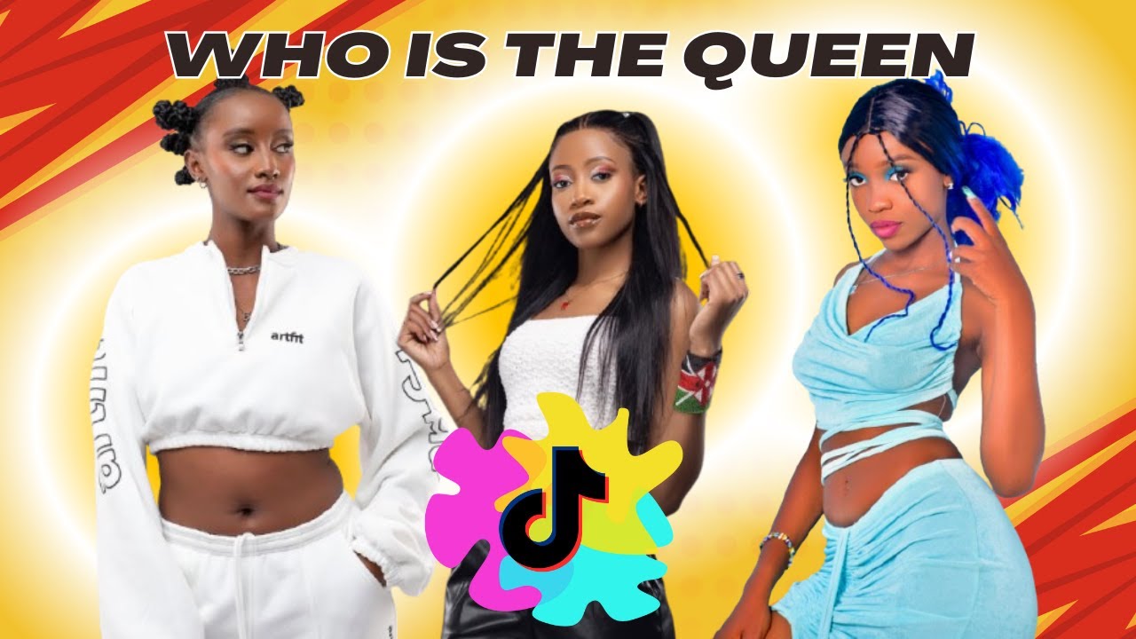Best Kenyan Female Tiktoker - Nasieku vs Kayetorwa vs Pricky