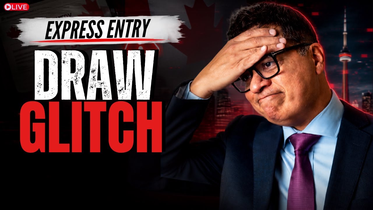 IRCC send invitations without a draw | Express Entry #Glitches | Weekly Round-up
