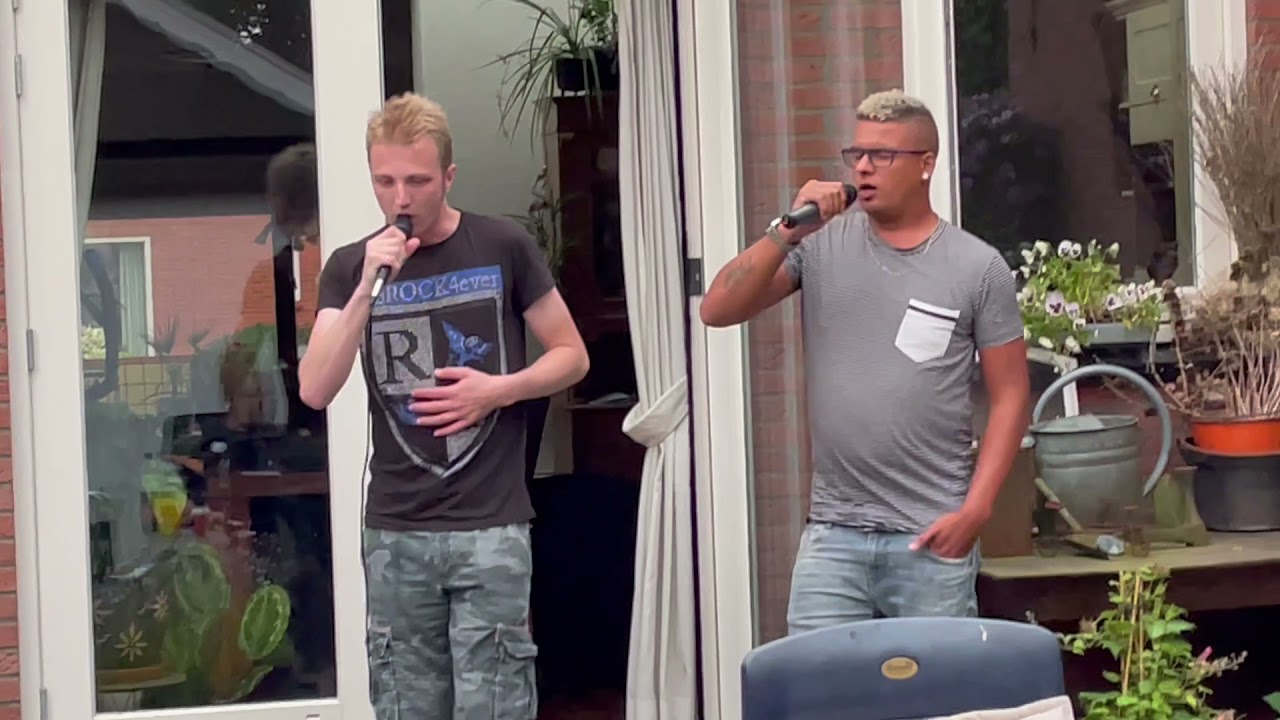 Michel en Robin - Oostenwind