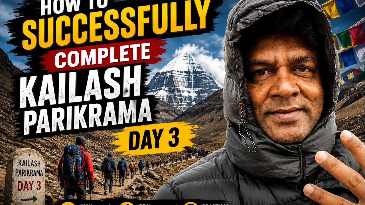Explore 9th day of kailash kora, 3rd day KAILASH OF PARIKRAMA Completion 