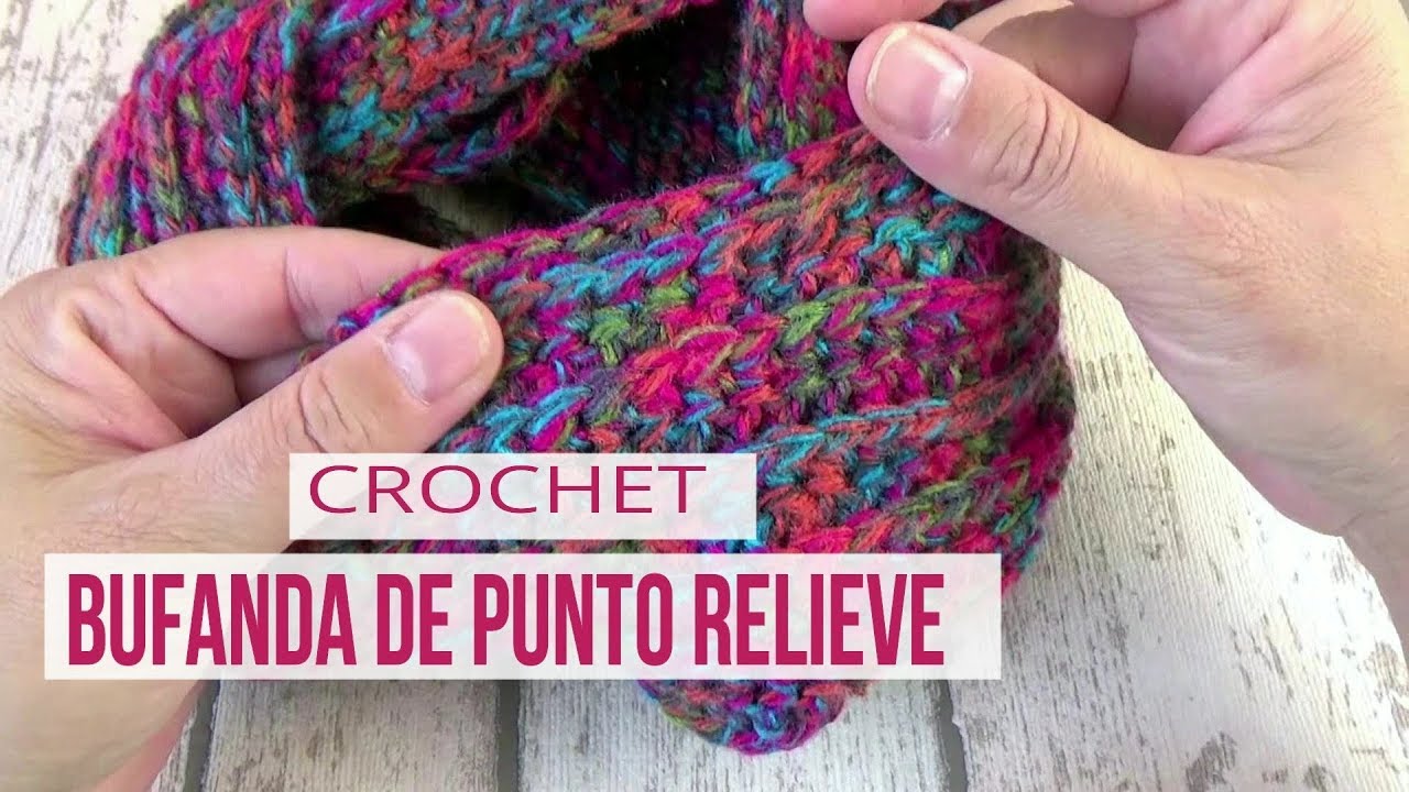 CUELLO FACIL  Y RAPIDO | SCARF IN CROCHET