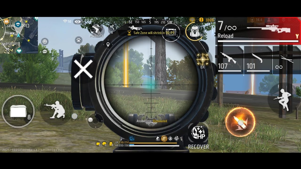 Gaming videos free fire gaming 13 kill full gaming #freefiremax  #gaming #garenafreefire 