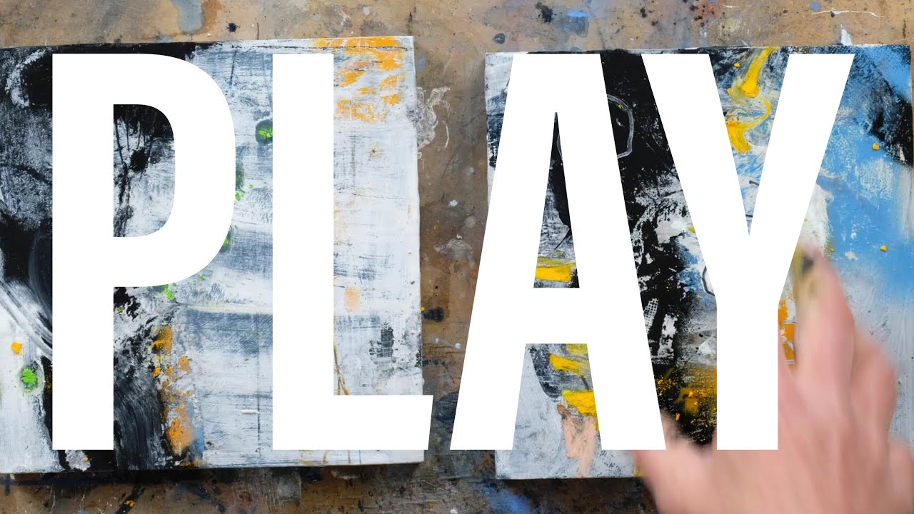 Experimentation in your paintings will make them better!