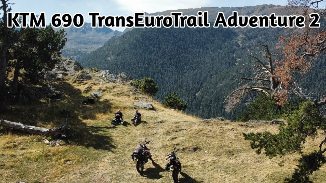 KTM 690 Trans Euro Trail Pyrenees