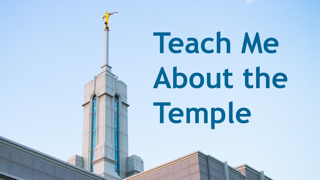 Teach Me About The Temple - Lyric Video