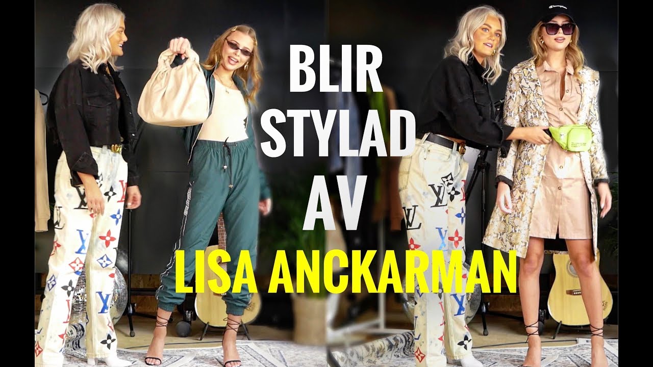 BLIR STYLAD AV LISA ANCKARMAN
