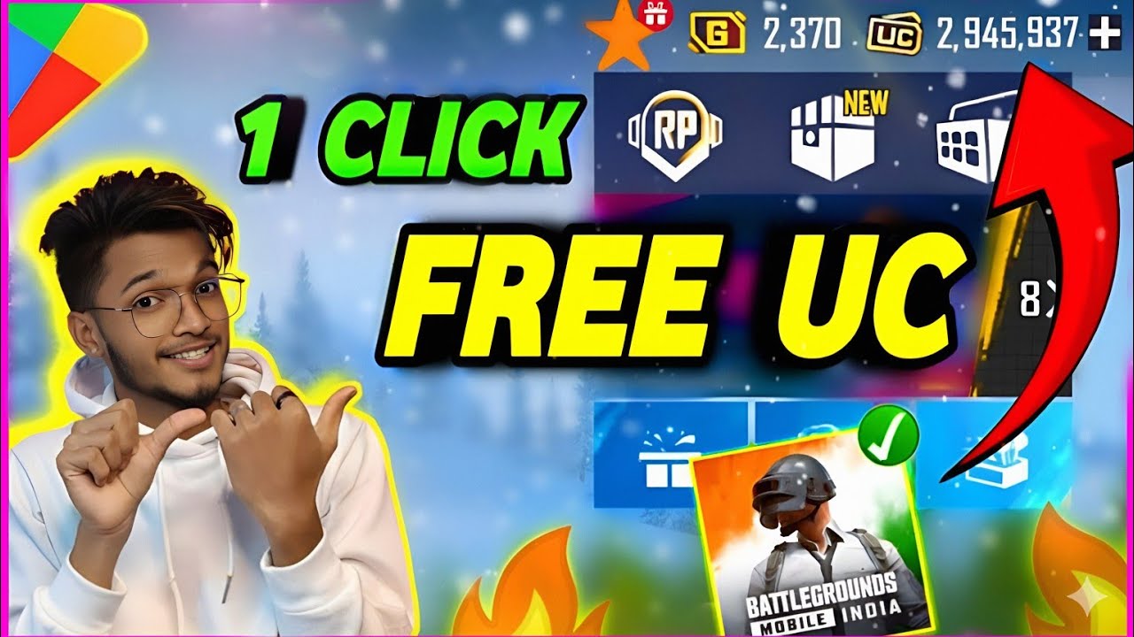 🔴 𝗙𝗥𝗘𝗘 1200 𝗨𝗖 ✅ Free UC In Bgmi / How To Get FREE UC In Bgmi ( Bgmi Free UC )