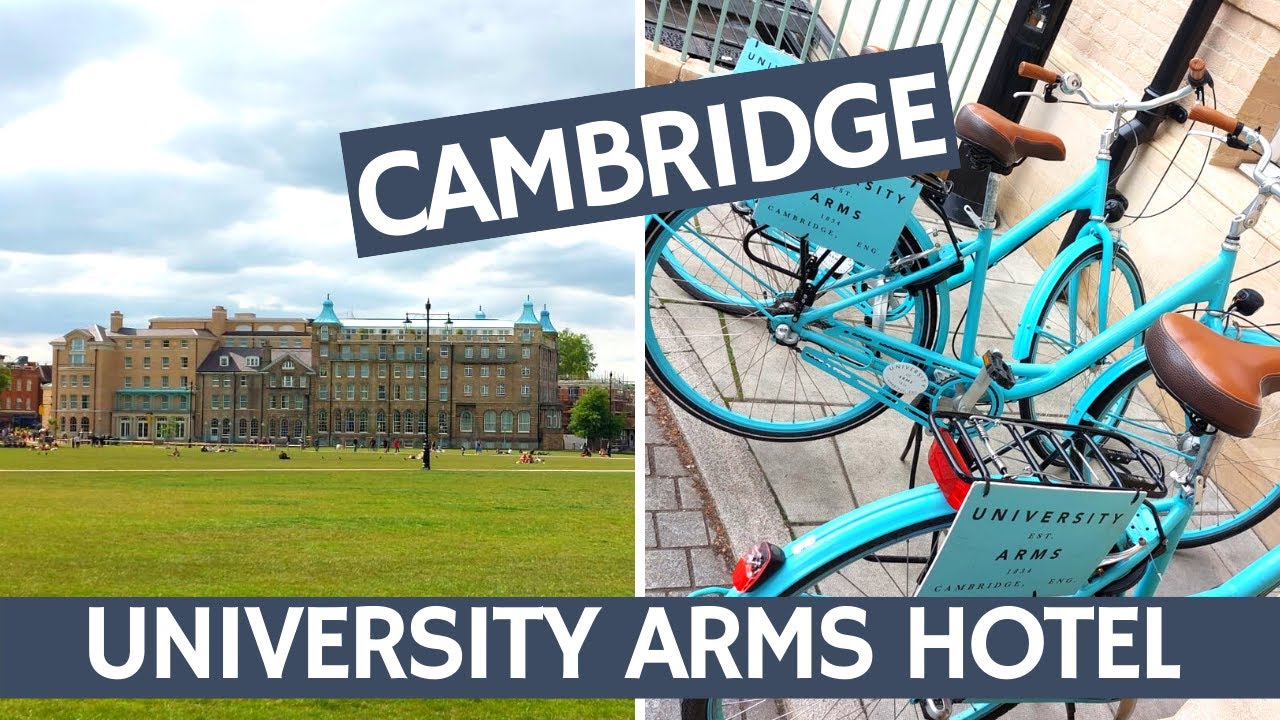 OVERNIGHT STAY IN CAMBRIDGE UNIVERSITY ARMS HOTEL & BIKING TOUR | THE LODGE GUYS