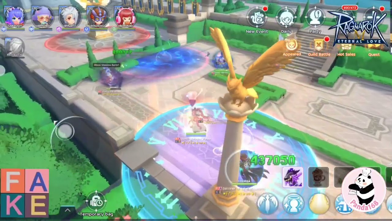 Ragnarok M: GVG Сезон 10 Неделя 2 Точка зрения жреца: Еще одно роковое поражение от стандартного ...