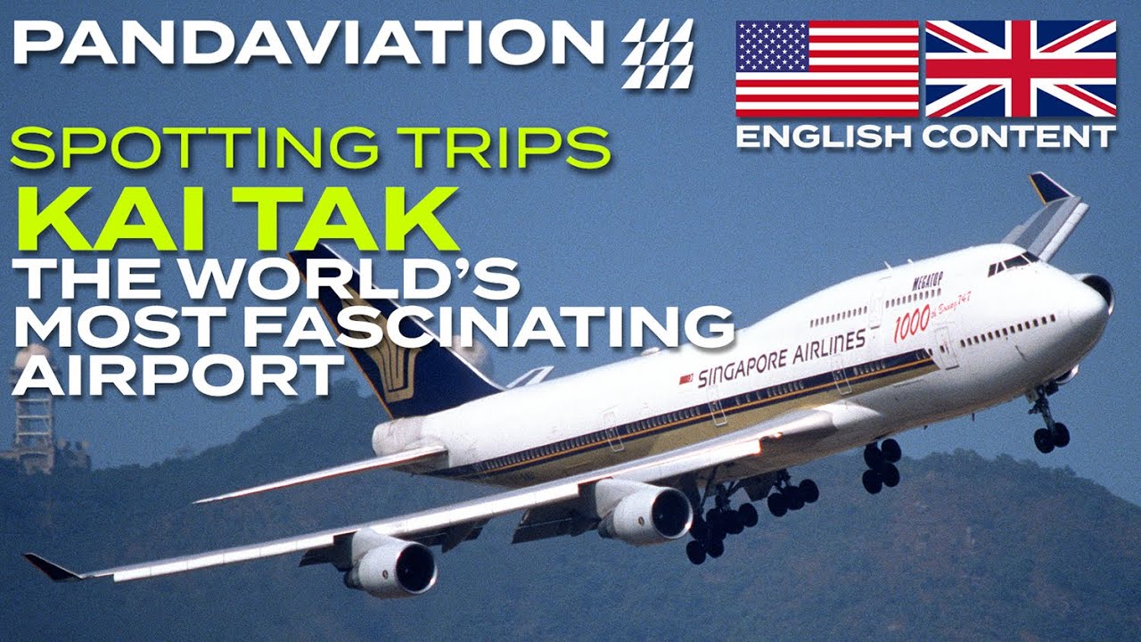 Kai Tak: the world's most fascinating airport