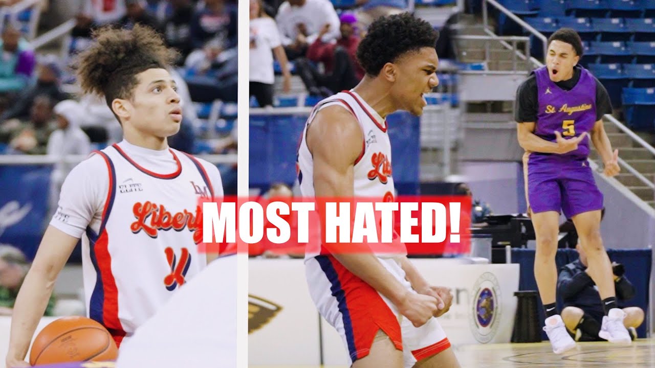 MOST HATED HIGHSCHOOL GETS TESTED!! Liberty vs St.Augustine