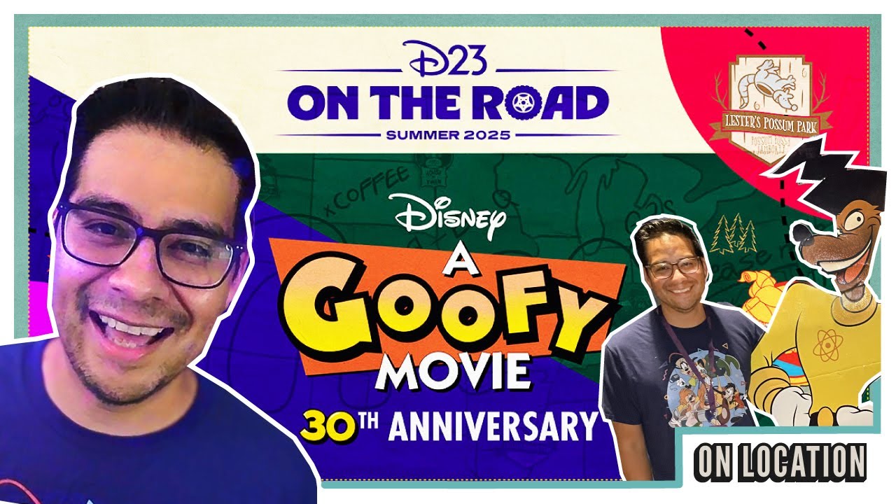 D23 On the Road: A Goofy Movie Fan Event! | San Diego CA (Comic-Con Weekend)