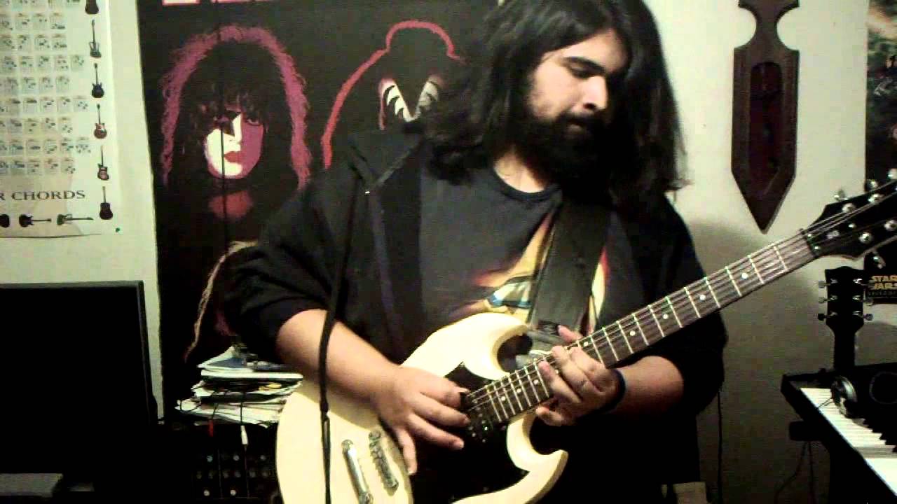 Guilty Gear XX - Meet Again (Guitar cover)