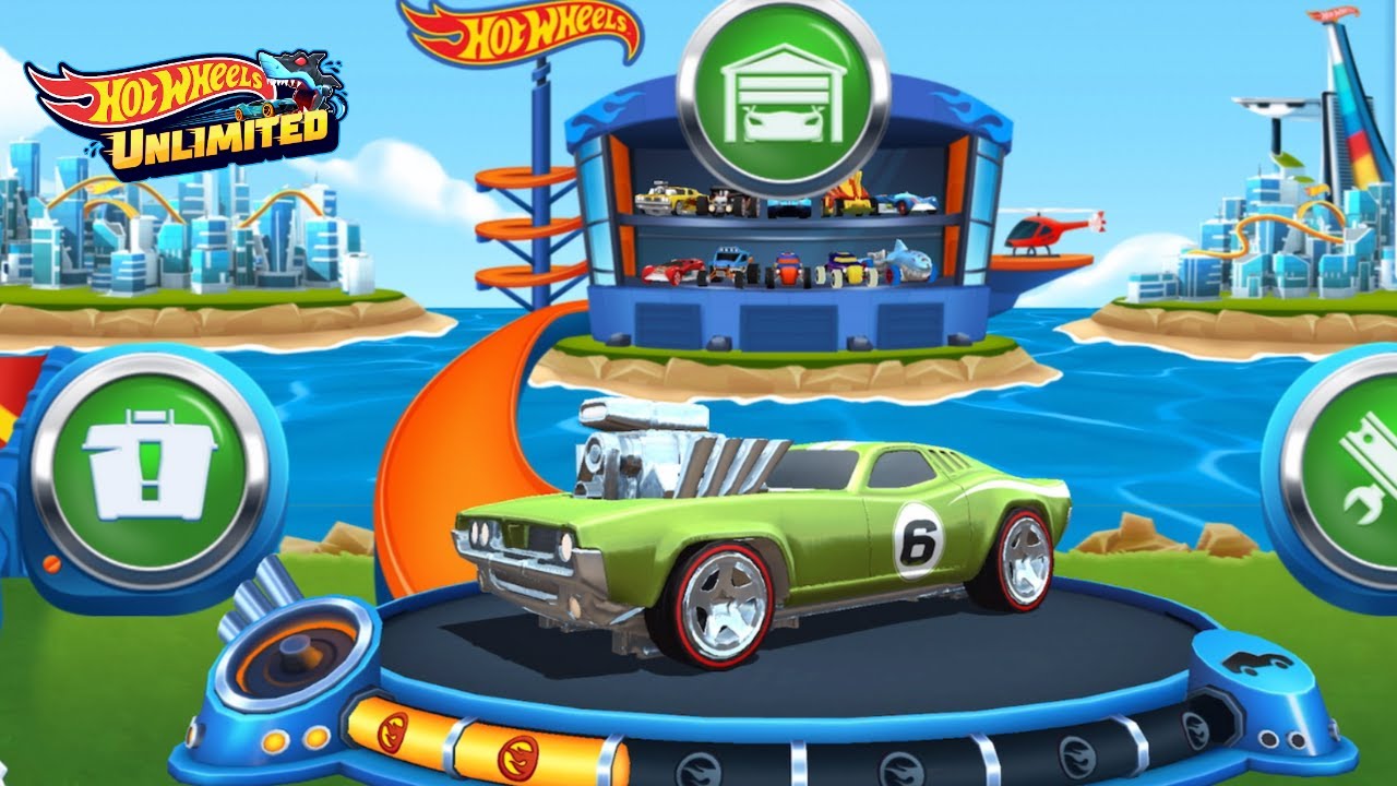 Hot Wheels Unlimited #30 🏎️ NEW DAILY CHALLENGE: RODGER RODGER, COLLECTOR SERIES 2006!