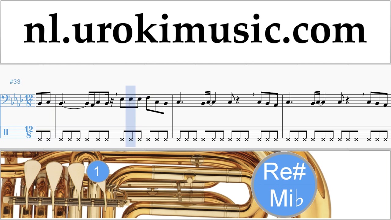 Tubales Ed Sheeran - Perfect Muzieknoten Cursus um-i374