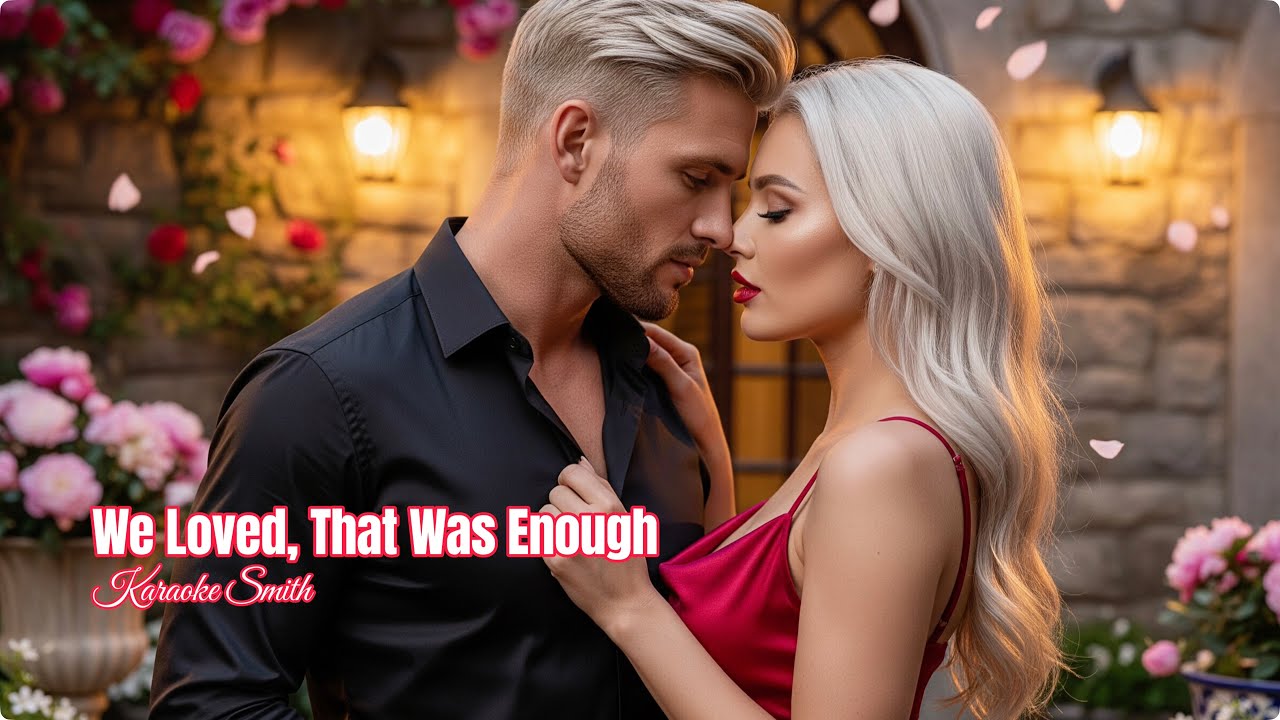 💔 We Loved, That Was Enough | Soulful Slow Bolero Love Song 🌹 | See 1st comment for KARAOKE version