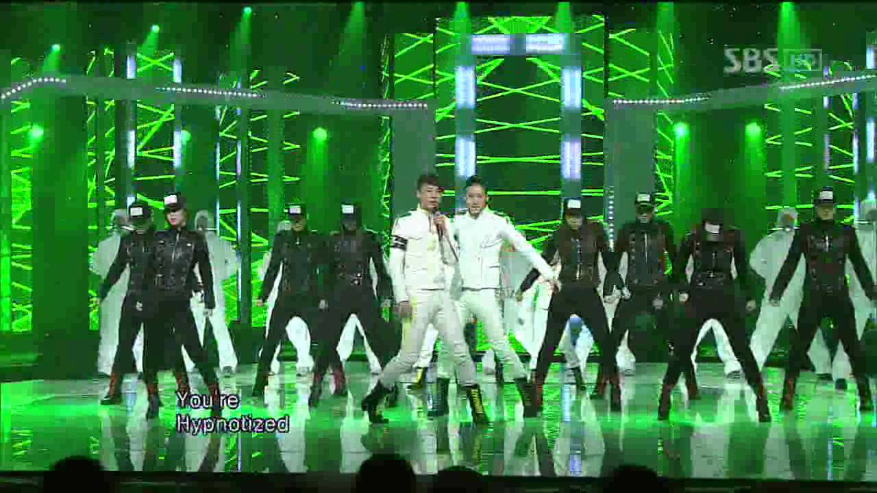 X-CROSS - MINE ME (엑스크로스-Mine me) @SBS Inkigayo 인기가요 20111120